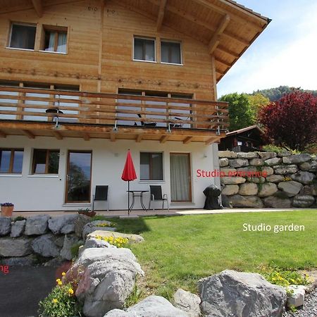 Brienzwiler Chalet Mack מראה חיצוני תמונה