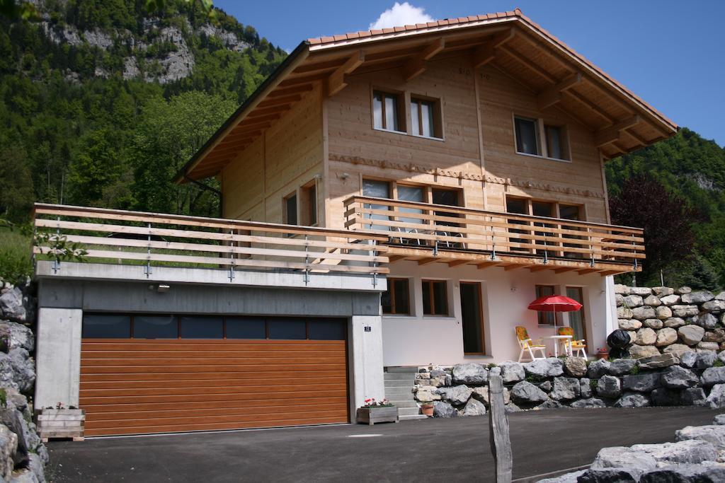 Brienzwiler Chalet Mack מראה חיצוני תמונה