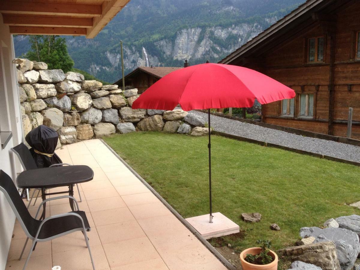 Brienzwiler Chalet Mack מראה חיצוני תמונה